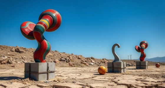 protecting artwork during quakes