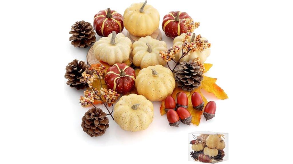 pumpkin fall harvest decor
