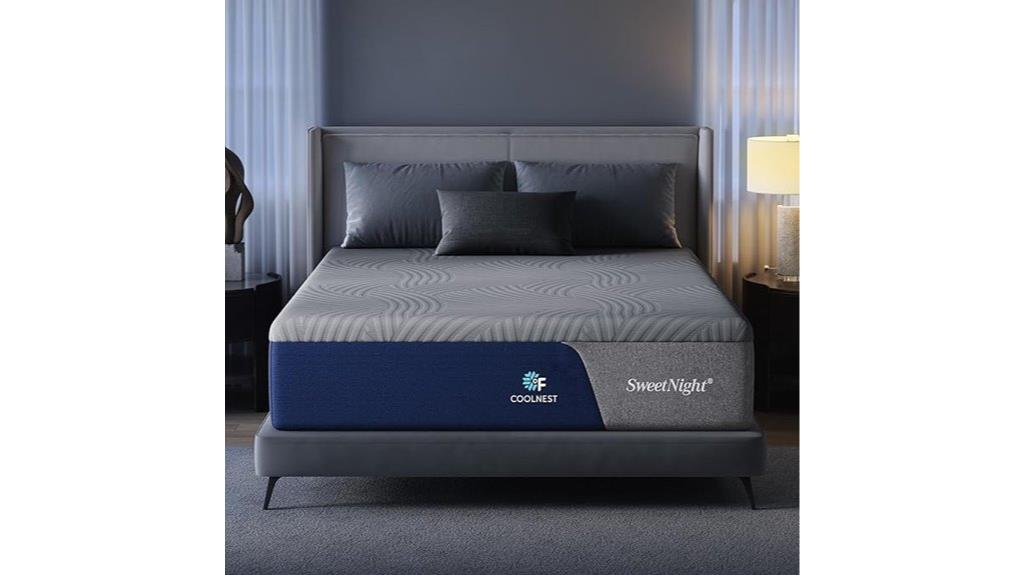 queen memory foam mattress