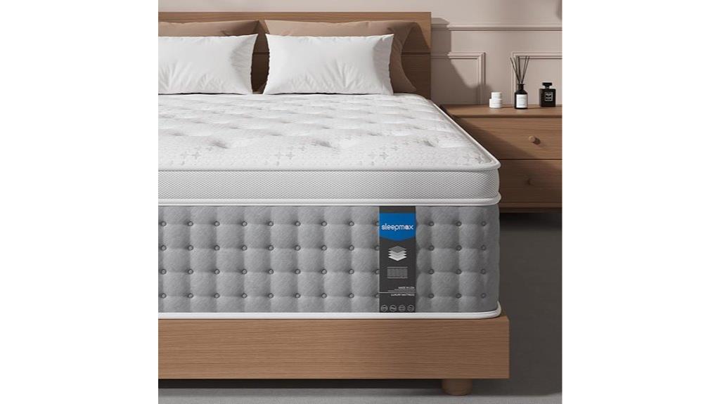 queen sized boxed mattress