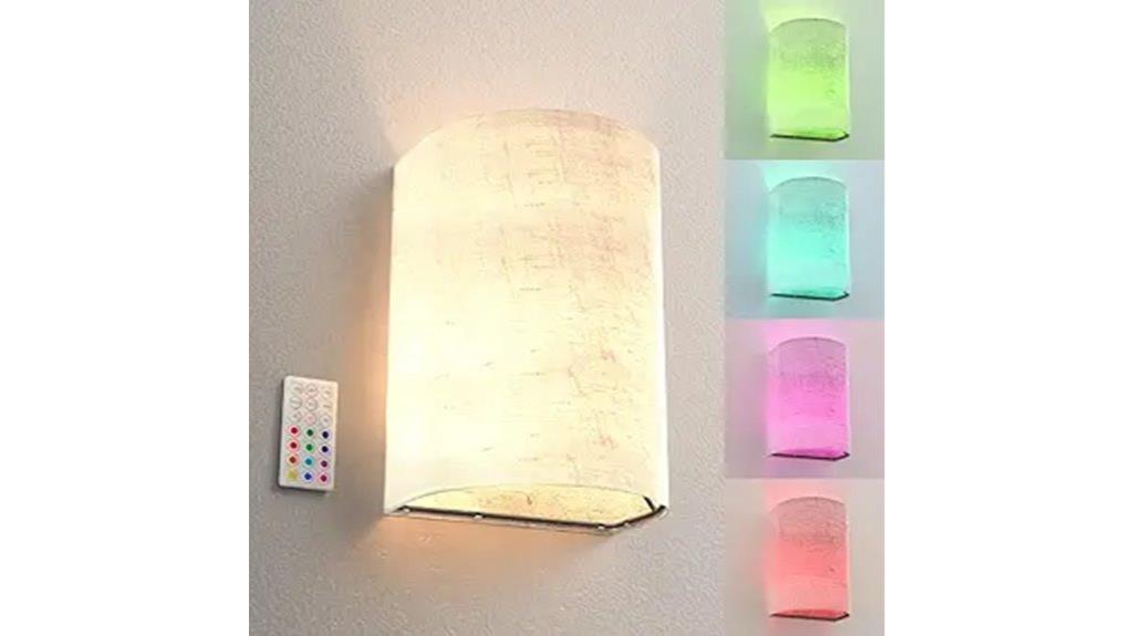 rechargeable led wall lights