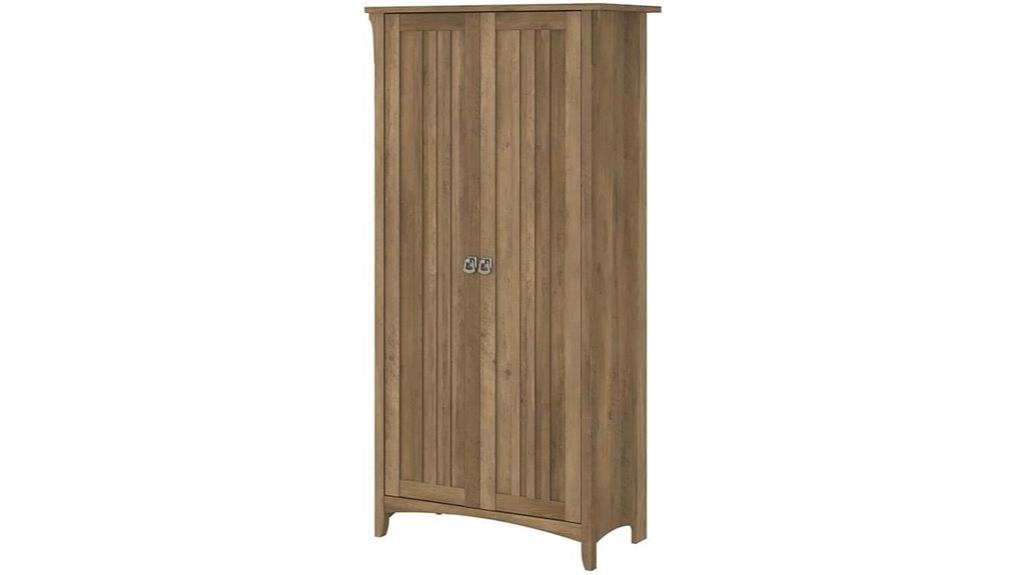 reclaimed pine pantry cabinet