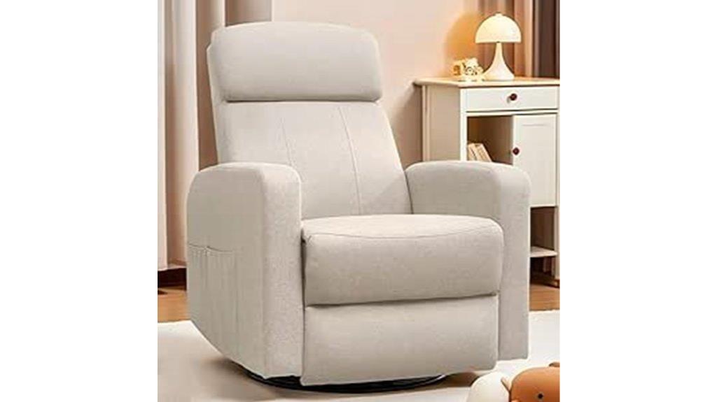 recliner with usb ports