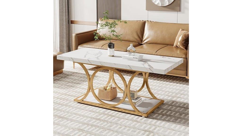 rectangle coffee table