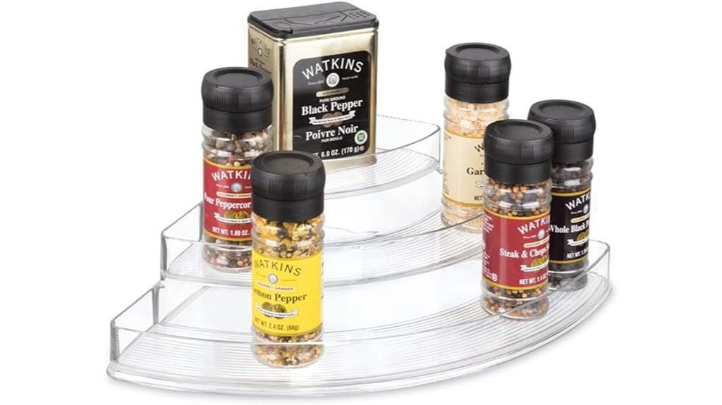 recycled plastic spice organizer