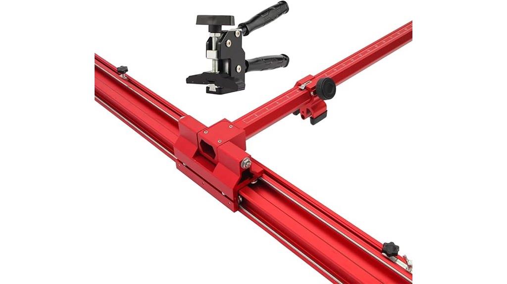 red t shape tile cutter