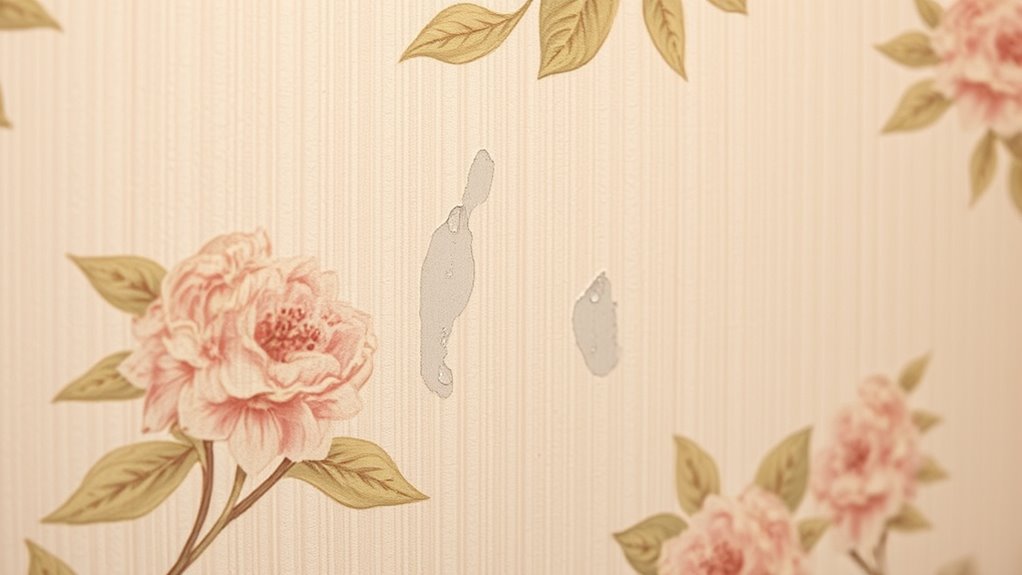 regular wallpaper maintenance and care