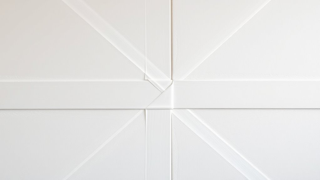 reinforced joints prevent cracks