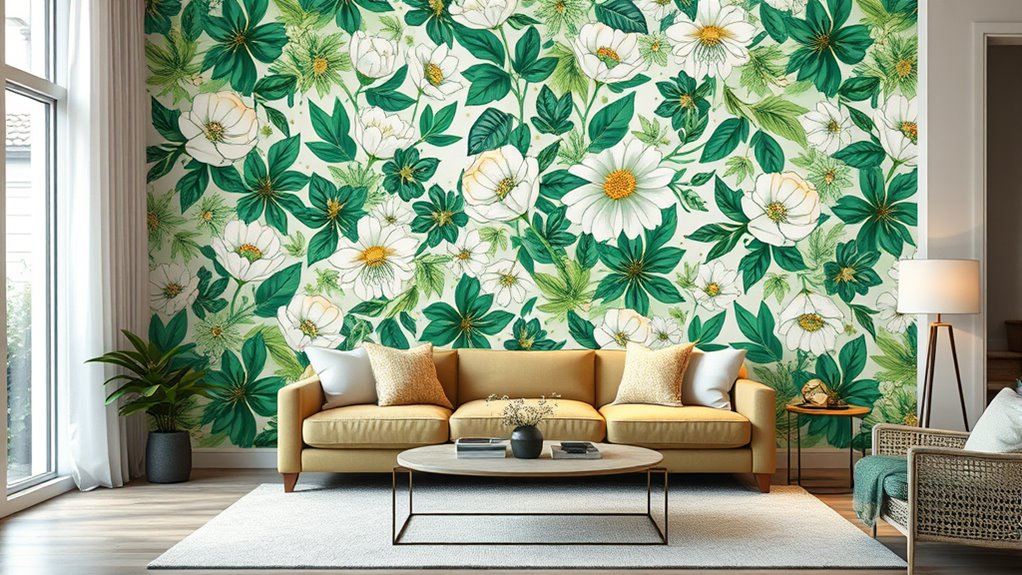 removable layered wall decals