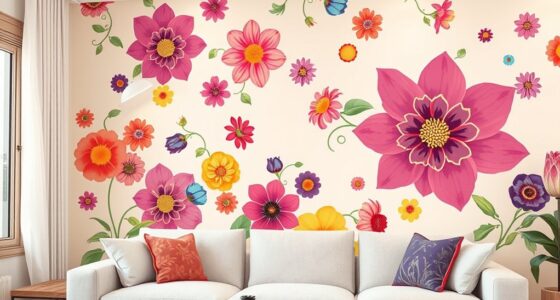 removable wall decal advantages