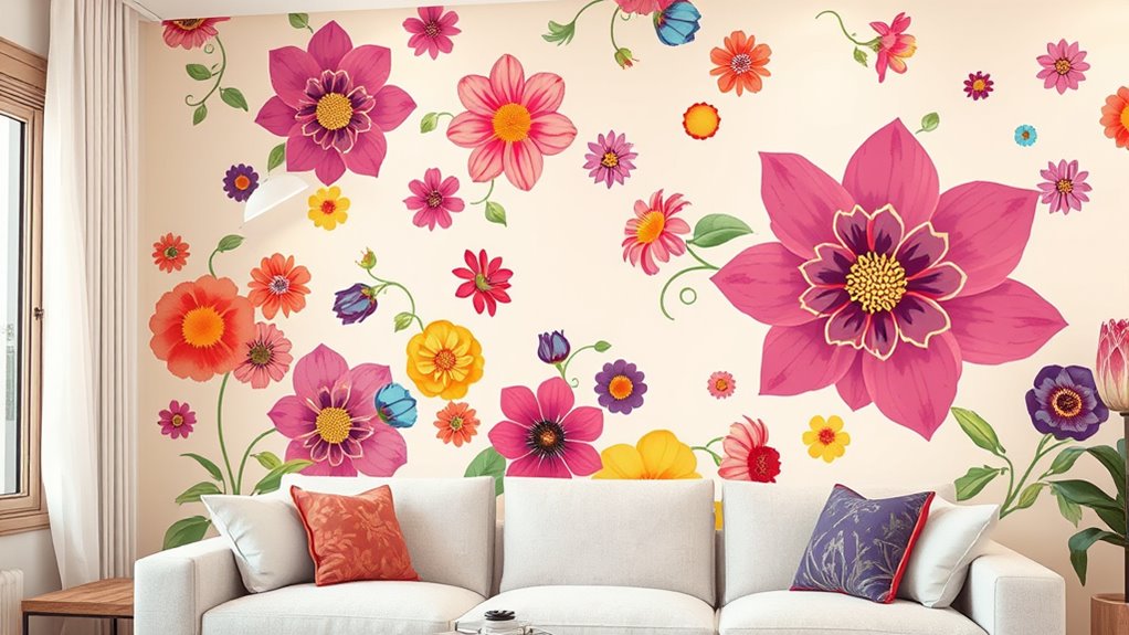 removable wall decal advantages
