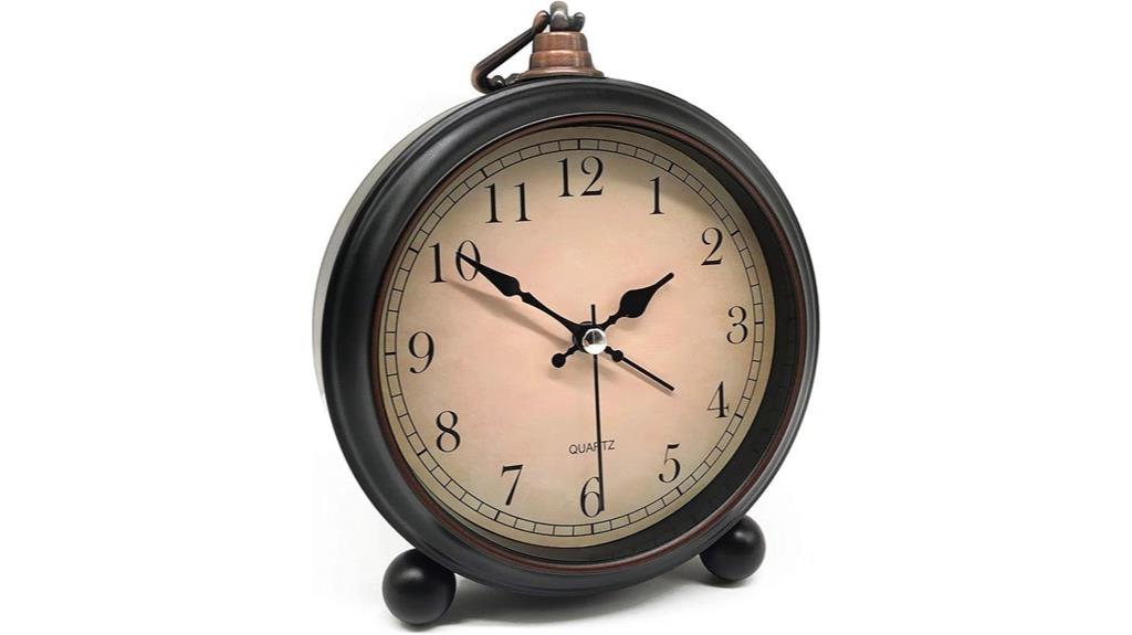 retro alarm clock with nightlight