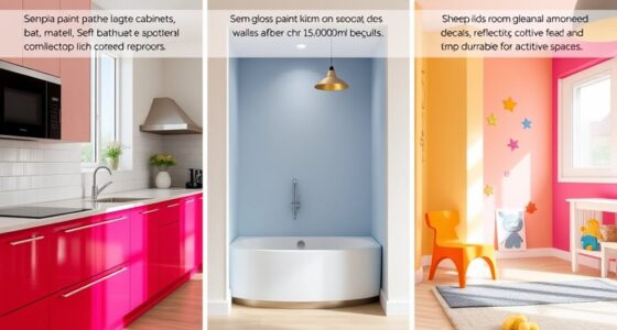 room specific paint choices