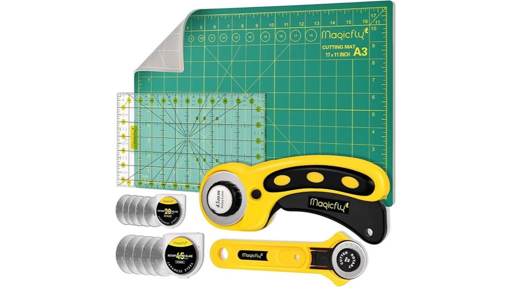 rotary cutter set bundle