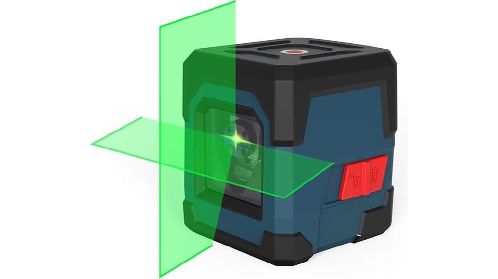 rotating self leveling laser