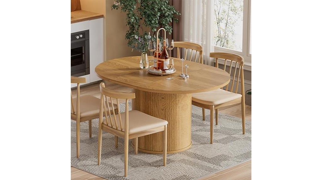 round table seats four