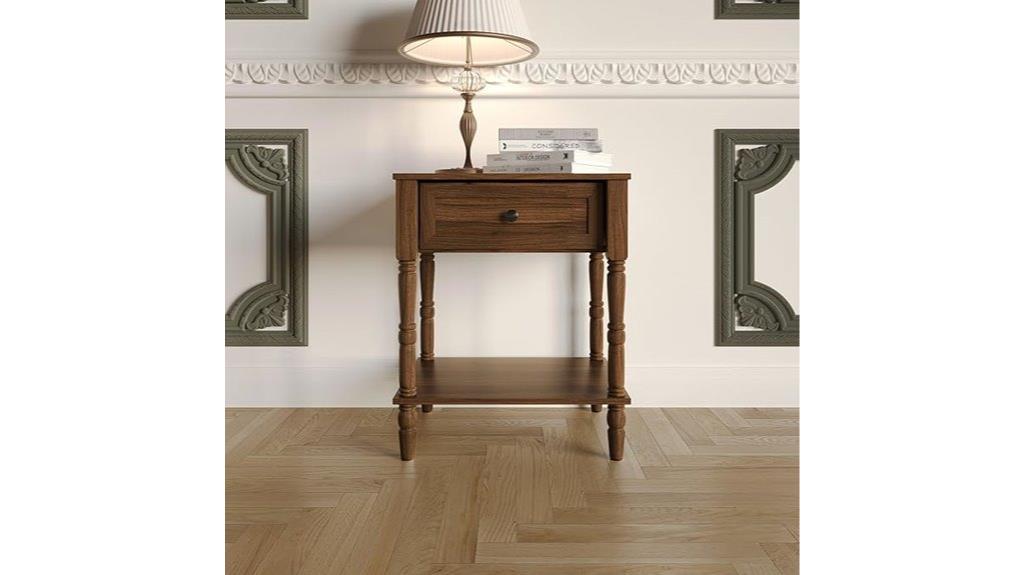 rumford 18 3 nightstand features