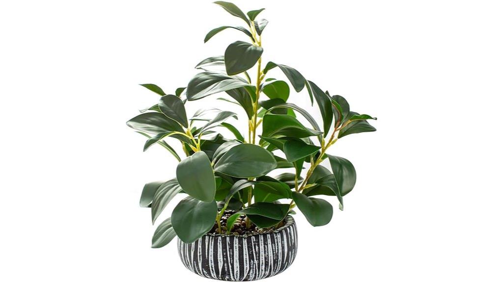 rustic black clay indoor decor