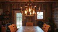 rustic farmhouse lighting ideas