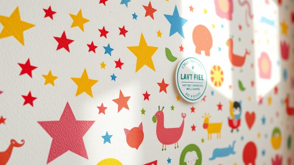 safe certified durable wallcoverings