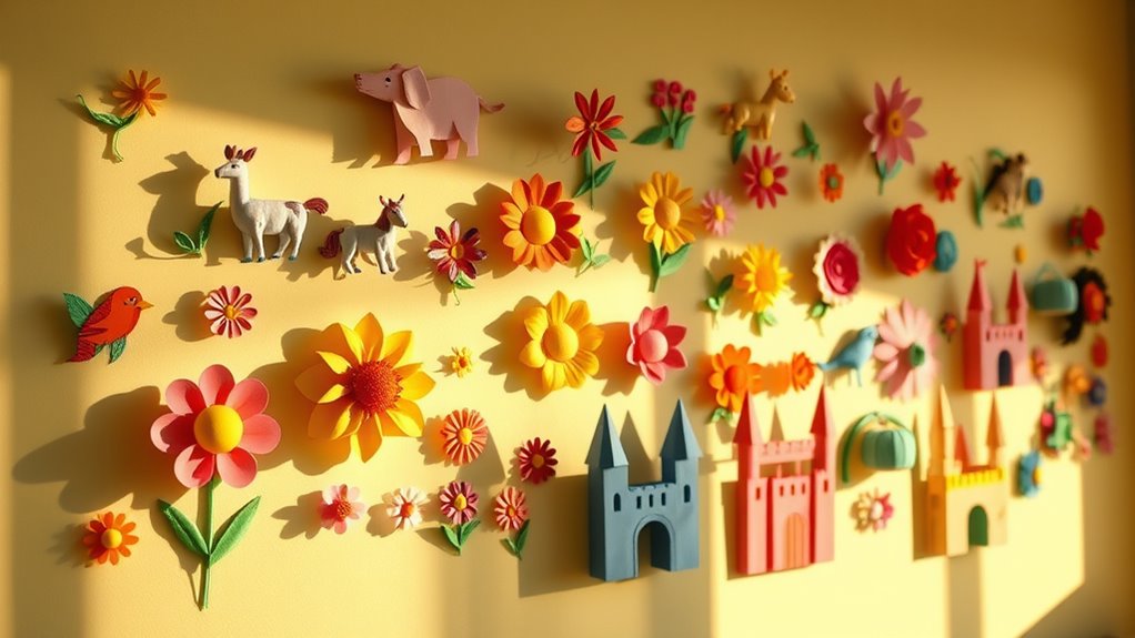 safe durable wall display