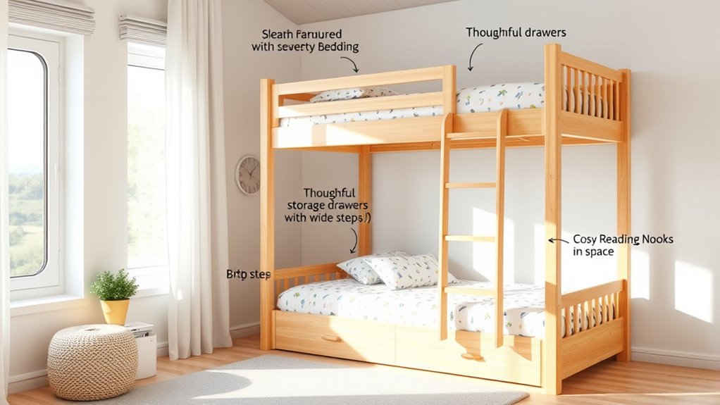 safe space saving bunk beds