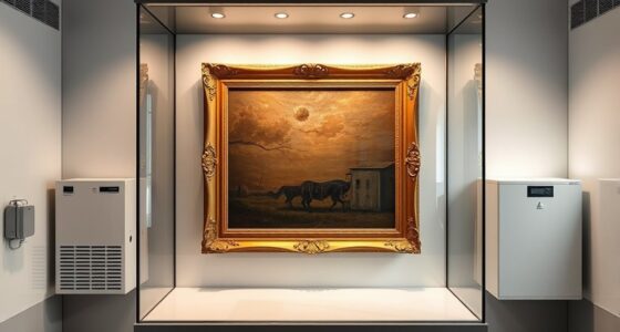 safeguarding art in moisture