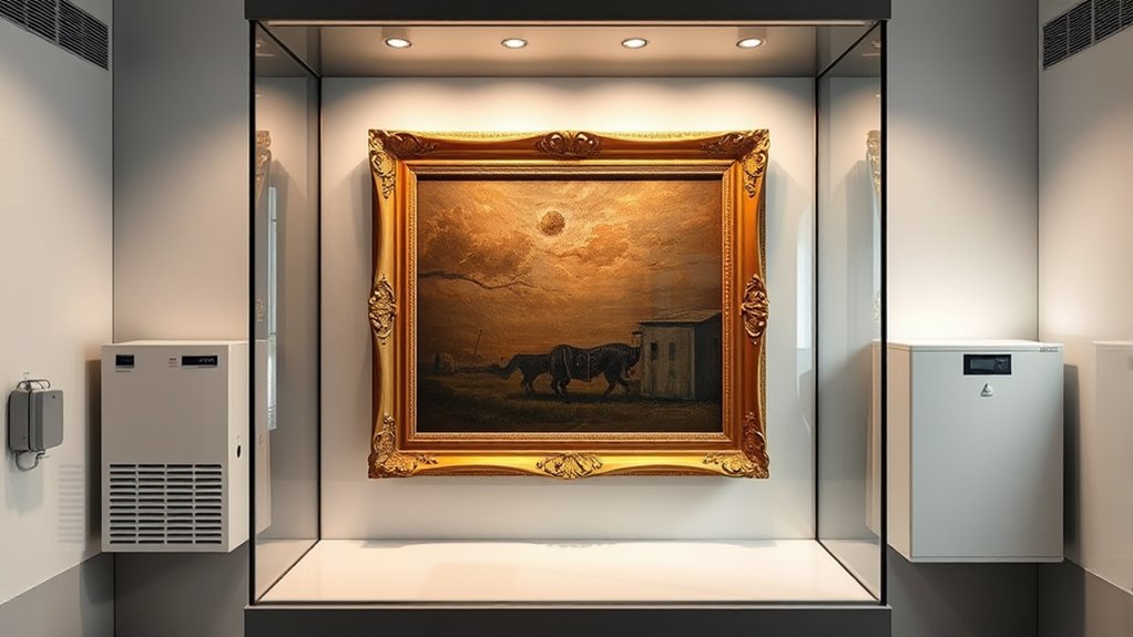 safeguarding art in moisture