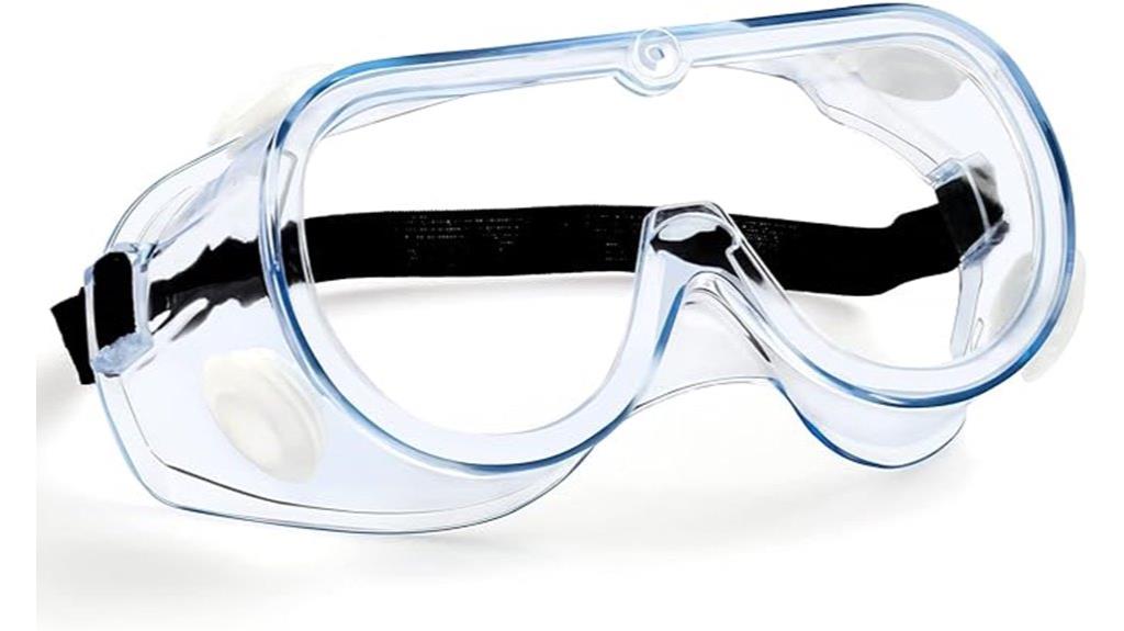 safety goggles with anti fog