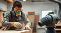 sanding dust safety measures