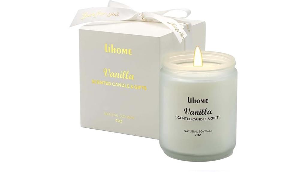 scented soy candle gifts