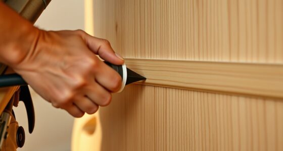 sealing mdf panel seams