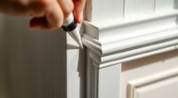 sealing millwork for cleanliness