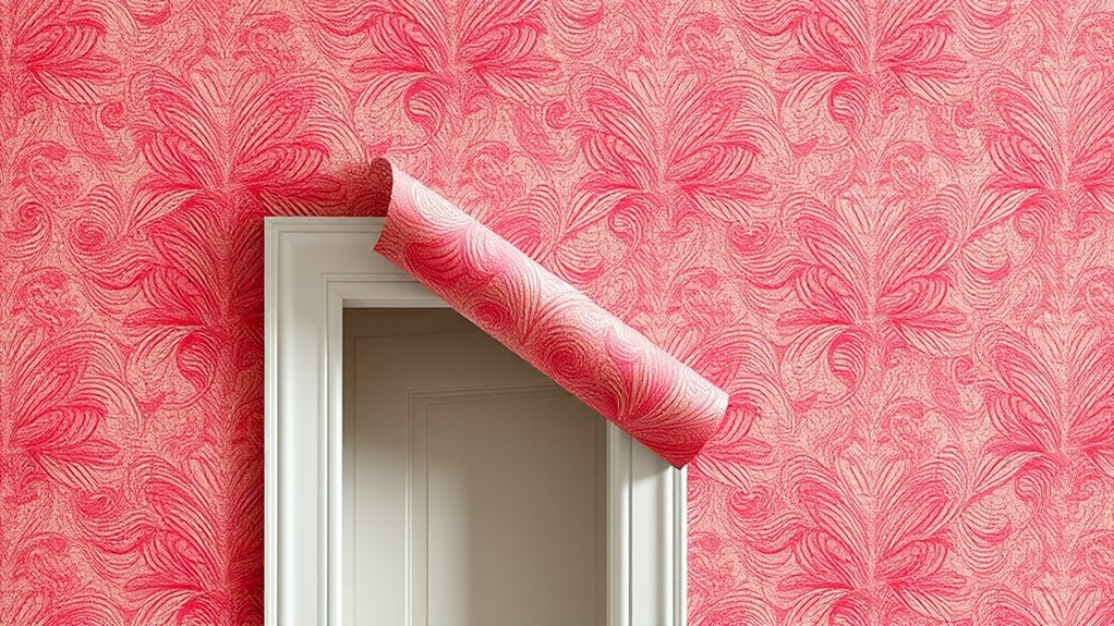 seamless corner and door hanging