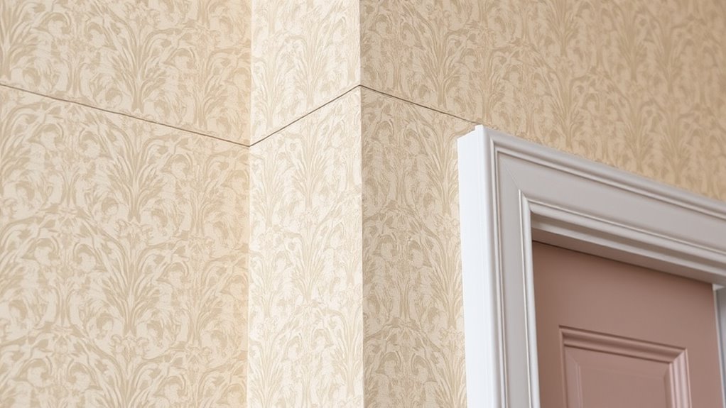 seamless corner and frame wrapping