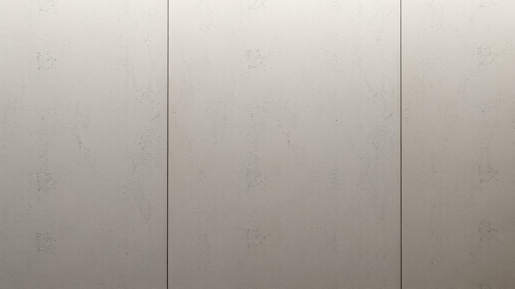 seamless modern wall finish