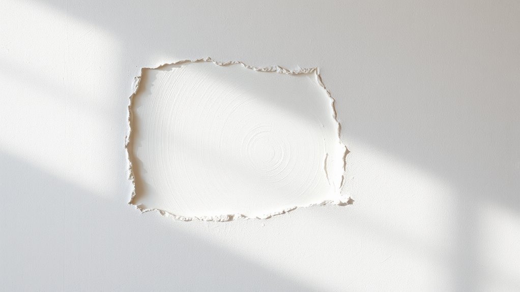 seamless plaster wall repair