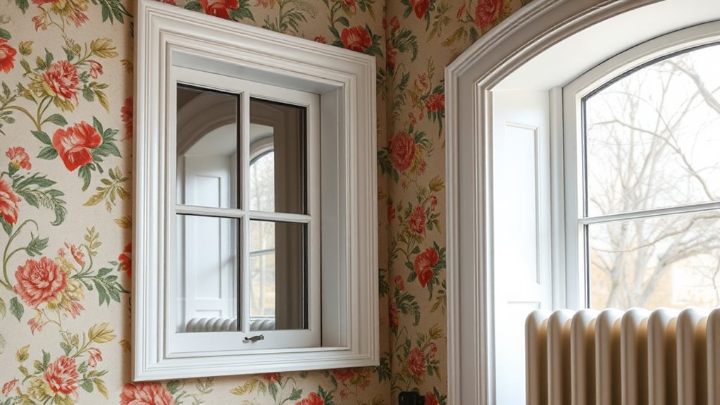 seamless wall covering edges