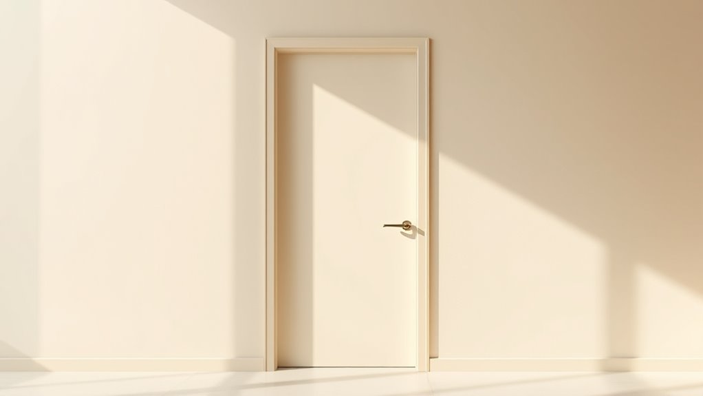 seamless wall door integration