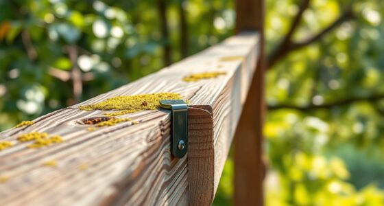 secure decorative shelf installation