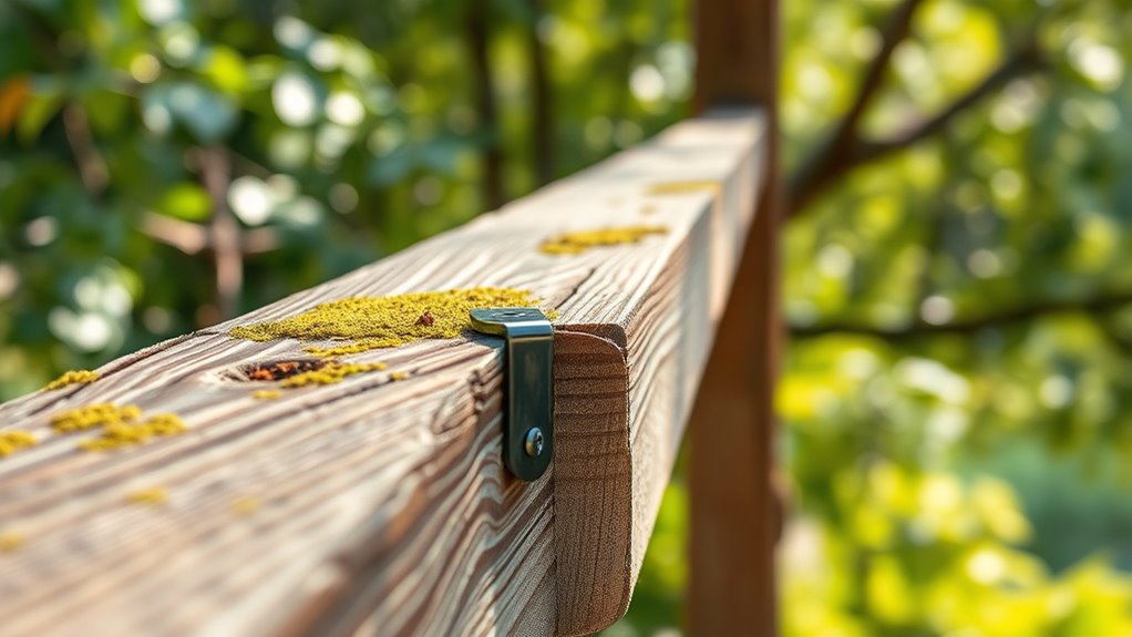 secure decorative shelf installation