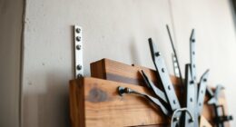 secure heavy art displays