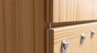 secure panels with clips
