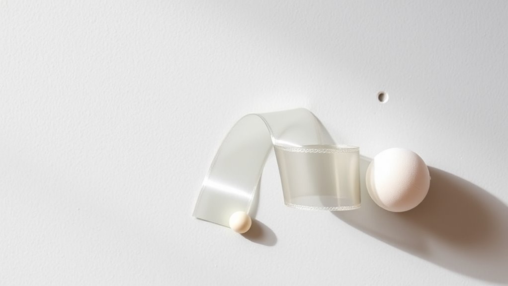 securely attach lightweight items