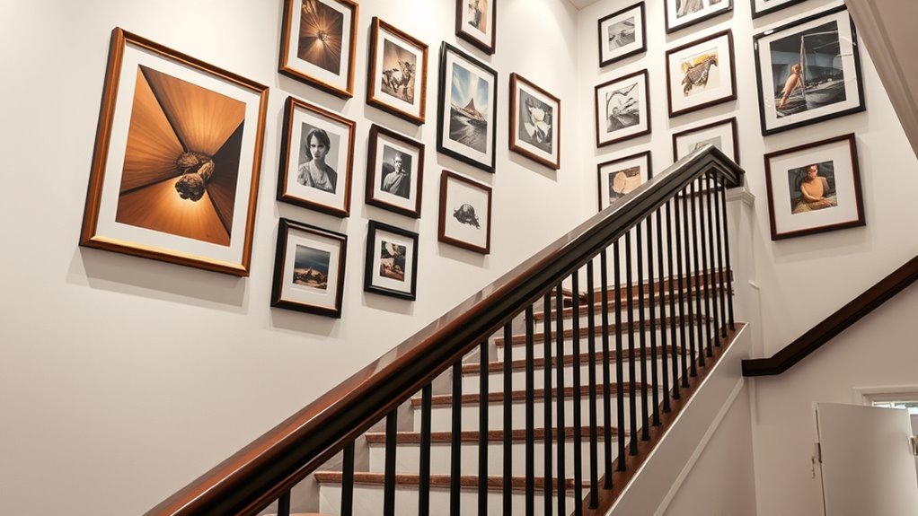 securely hang artwork properly