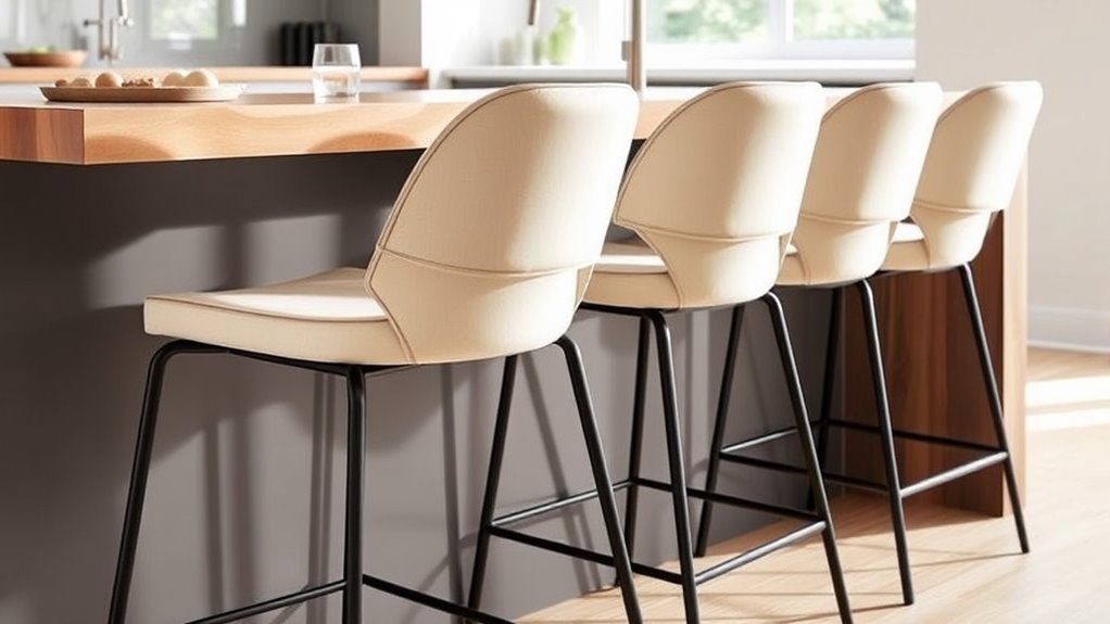 selecting ideal kitchen bar stools