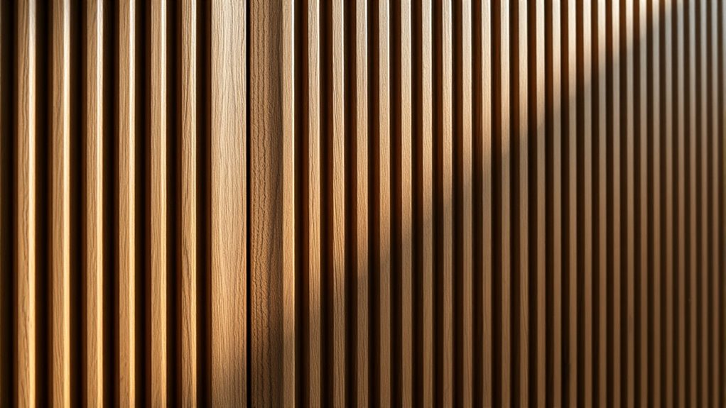 selecting pattern and groove size