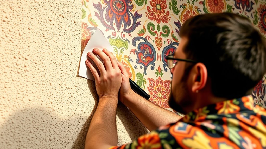 selecting textured wallpaper wisely