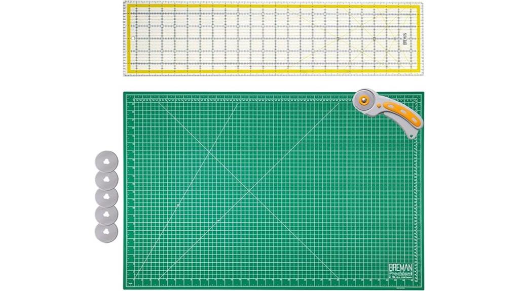 self healing mat with cutter