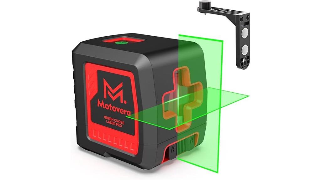 self leveling green laser